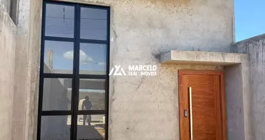 Casa térrea com acabamento moderno e boa localização - bairro são pedro, loteame