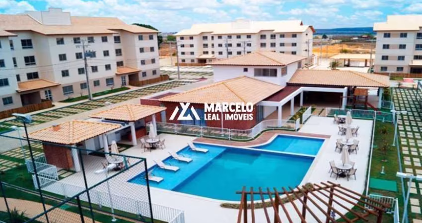 Vendo apartamento no 2º andar,  3 quartos sendo um 1 suíte no Condomínio Vog Ja