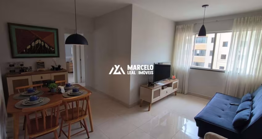 Alugo apto de 2/4 sendo 01 suite mobiliado completo com elevador e portaria 24hs