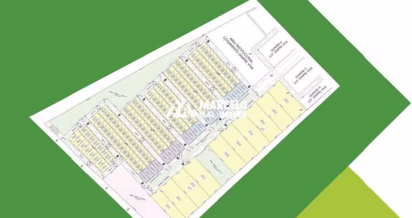 Compre seu lote de 360m² parcelado sem consulta SPC/SERASA a 10 minutos do Bairr