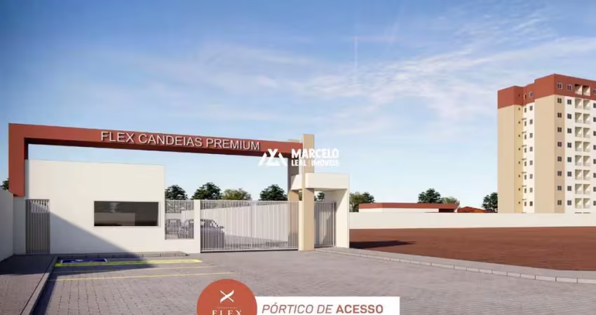 VENDO APARTAMENTO 2 QUARTOS SENDO 1 SUÍTE EM CONDOMÍNIO FECHADO COM LAZER COMPLE