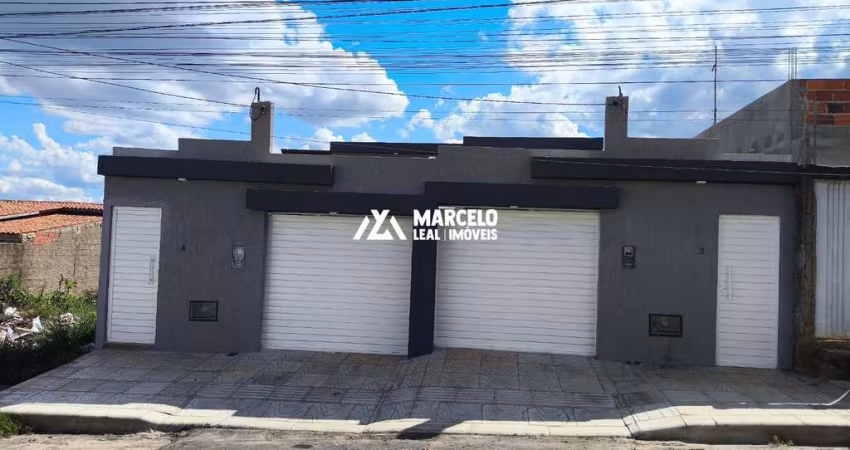 Vendo casa de 3/4 sendo 01 suíte nova no Loteamento Cidade Maravilhosa, bem próx