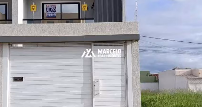 Alugo linda casa duplex semi nova na morada dos pássaros