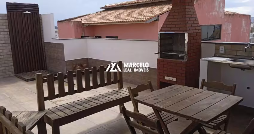 Vendo apto de 3 andar com 2/4 sendo uma suíte + terraço gourmet + móveis planeja