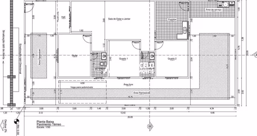 Oportunidade ! casa solta com 105 m² de laje e garagem para até 04 carros em lot