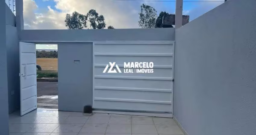 Vendo casa de 3/4 sendo 01 suíte com estrutura pra construir em cima em otima lo