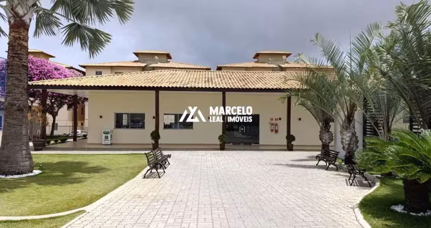 Alugo apto mobiliado de 3º andar no completo condominio riverside na morada dos