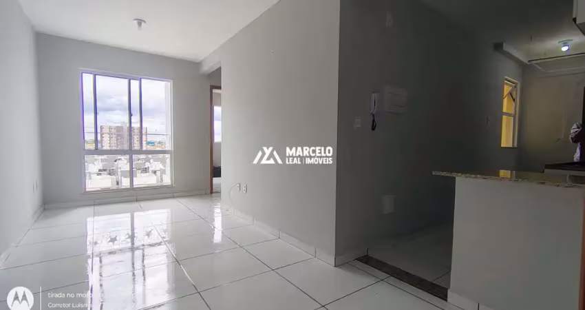 Vendo apartamento 2 quartos no 6º andar do residencial stella maris,  com móveis