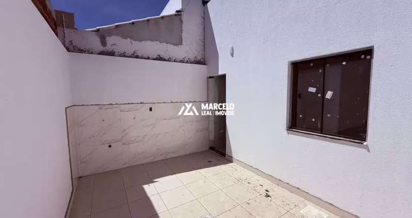 Casa nova de 3/4 em lote maior por apenas r$ 259.900,00 no bairro conveima i em