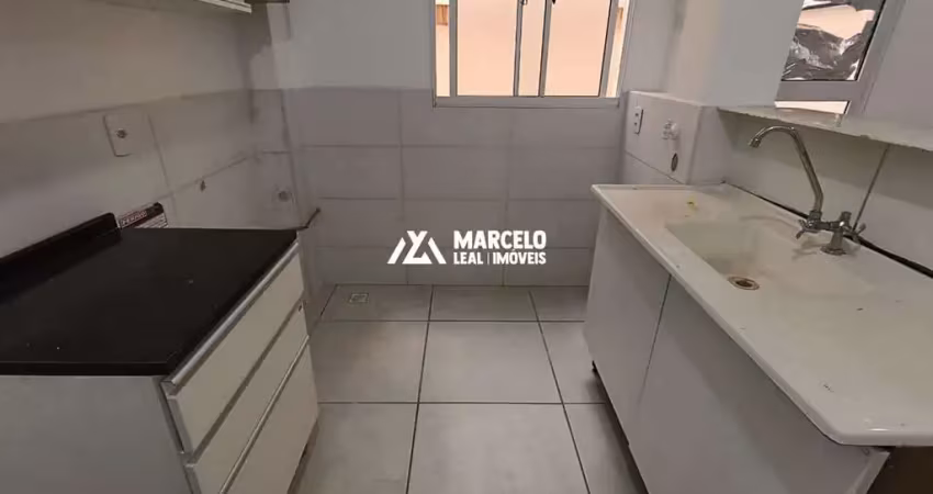 Alugo apto térreo de 2/4 c/quintal no condominio mrv belvedere a 1200 mts da av.