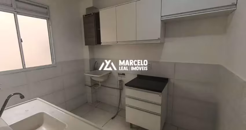 Alugo apto no 1º andar de 2/4 no condominio mrv belvedere a 1200 mts da av. oliv