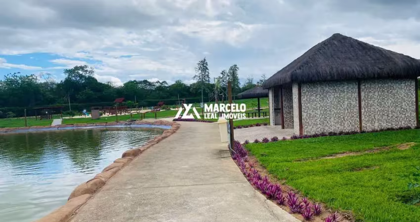 Vendo lote de 800 m² no haras camping club na quadra 15