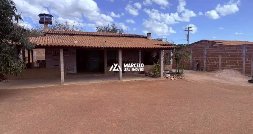 Vendo chacara de 1000 m² com casa avarandada e piscina no loteamento chacaras gu
