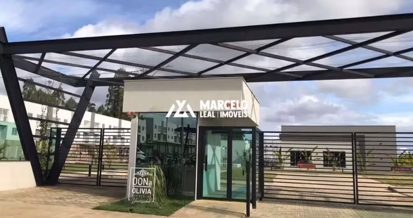 Vendo ou repasso apto térreo de 2/4 sendo 01 suíte com quintal  novissimo em con