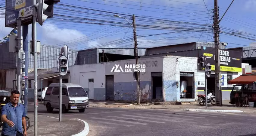 Vendo ponto comercial de esquina com 300 m²  na avenida integração (presidente d