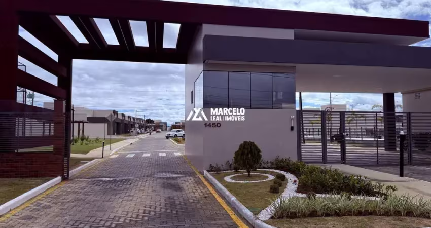 Vendo casa nova (1º locação) com 3 suítes em condominio maison bordeaux no bairr