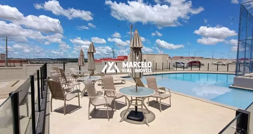 Alugo apto de 4º andar no condominio solarium residence com 3/4 sendo 01 suíte