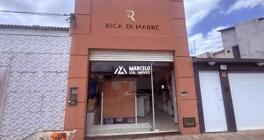 Alugo ponto comercial de 42 m² com  porta automática em ótima localização no bai