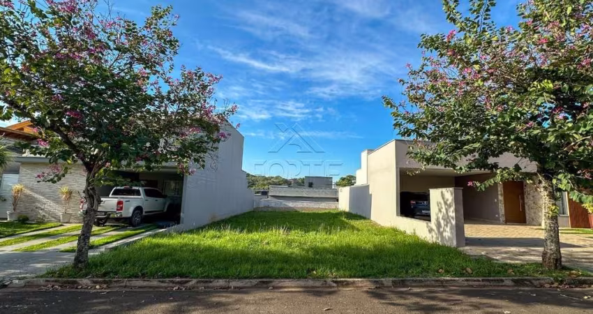 Terreno em condomínio fechado à venda na José Rodrigues de Toledo Piza, 1, Parque Taquaral, Piracicaba