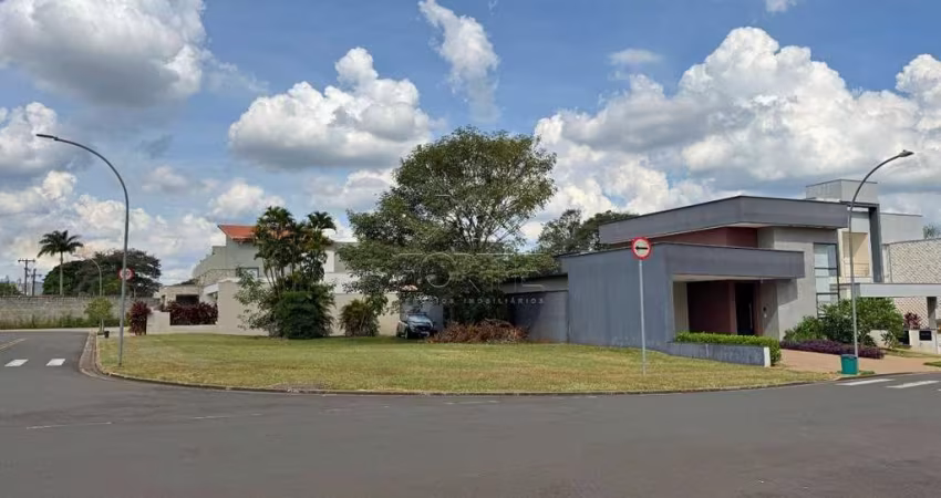 Terreno em condomínio fechado à venda na Edmilson Martins, 1, Água Seca, Piracicaba