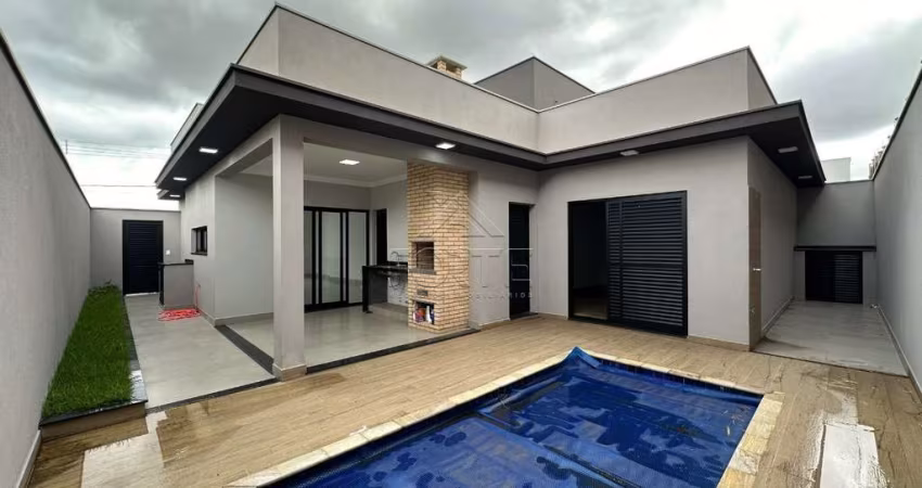 Casa em condomínio fechado com 3 quartos à venda na August Semler, 165, Bongue, Piracicaba