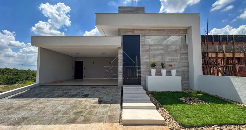 Casa em condomínio fechado com 3 quartos à venda na Maria Nilza de Camargo Bento, 138, Bongue, Piracicaba