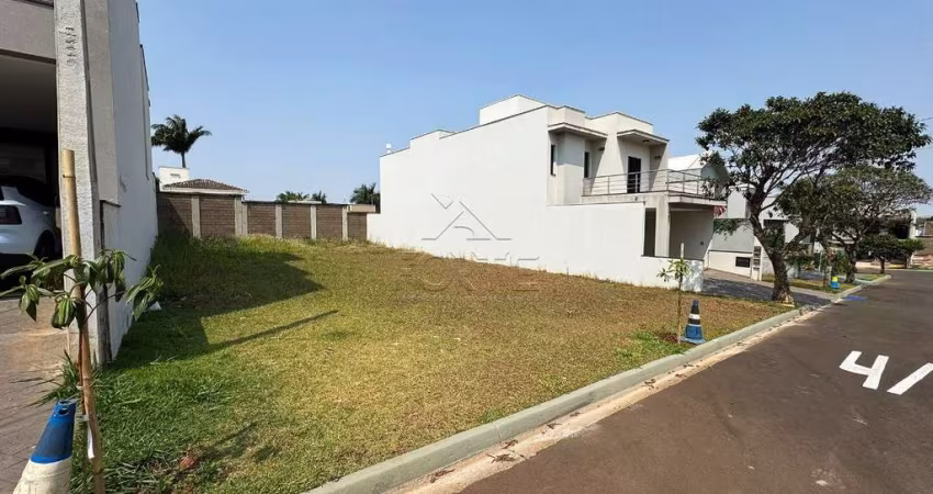 Terreno em condomínio fechado à venda no Água Branca, Piracicaba 