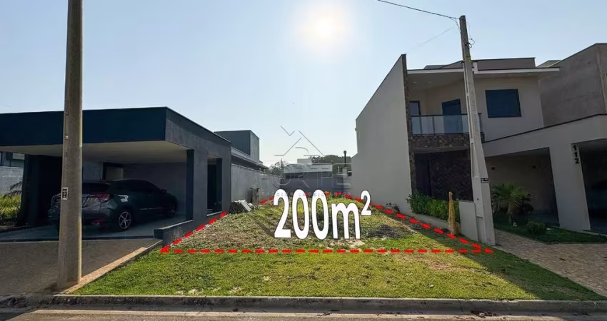 Terreno em condomínio fechado à venda na Avenida Laranjal Paulista, 120, Campestre, Piracicaba