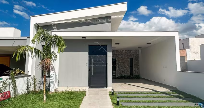 Casa em condomínio fechado com 3 quartos à venda na Euclides Brossi, 246, Água Branca, Piracicaba