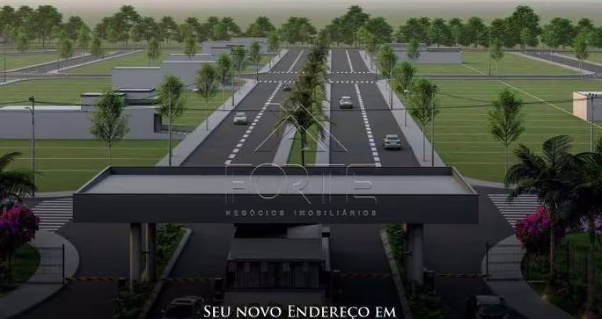 Terreno em condomínio fechado à venda na Avenida Charles Wesley, 431, Taquaral, Piracicaba