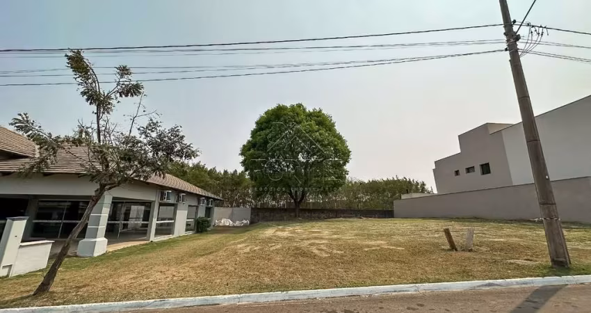 Terreno em condomínio fechado à venda na Remigildo Antonio Bonassi, 1, Terras de Piracicaba, Piracicaba