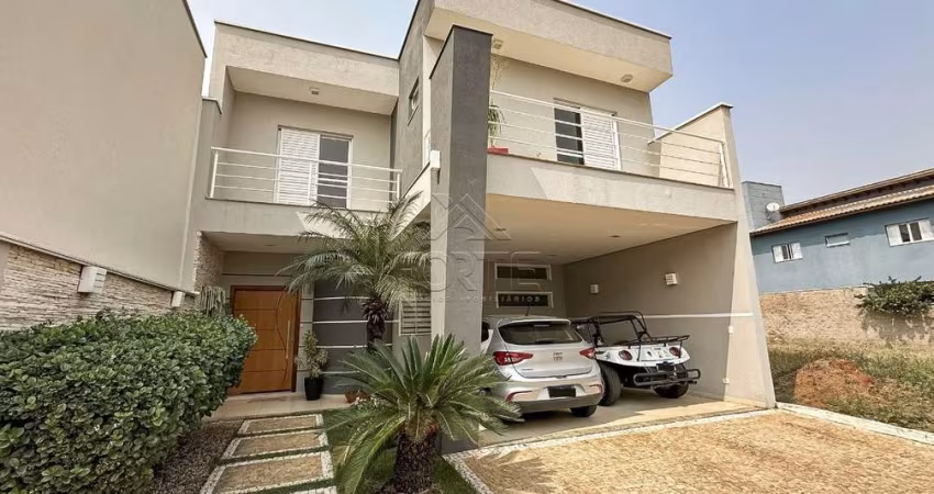 Casa em condomínio fechado com 3 quartos à venda no Dois Córregos, Piracicaba 