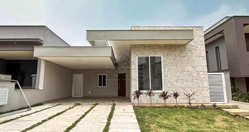 Casa em condomínio fechado com 3 quartos à venda na Juan Diego Rasera, 104, Santa Rosa, Piracicaba