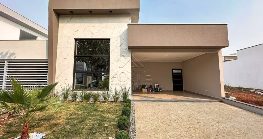 Casa em condomínio fechado com 3 quartos à venda na Raul Dantas D´arce, 91, Parque Taquaral, Piracicaba