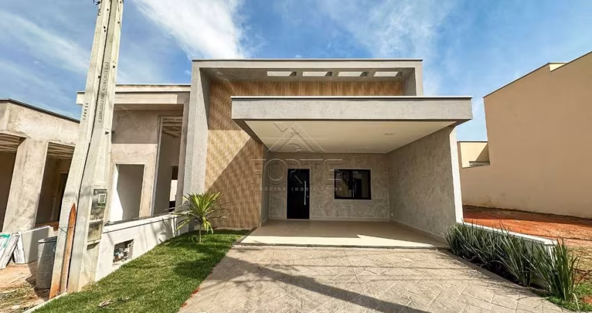 Casa em condomínio fechado com 3 quartos à venda na Júlia Gardin Tomazella, 146, Água Branca, Piracicaba