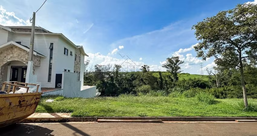 Terreno em condomínio fechado à venda no Santa Rosa, Piracicaba 