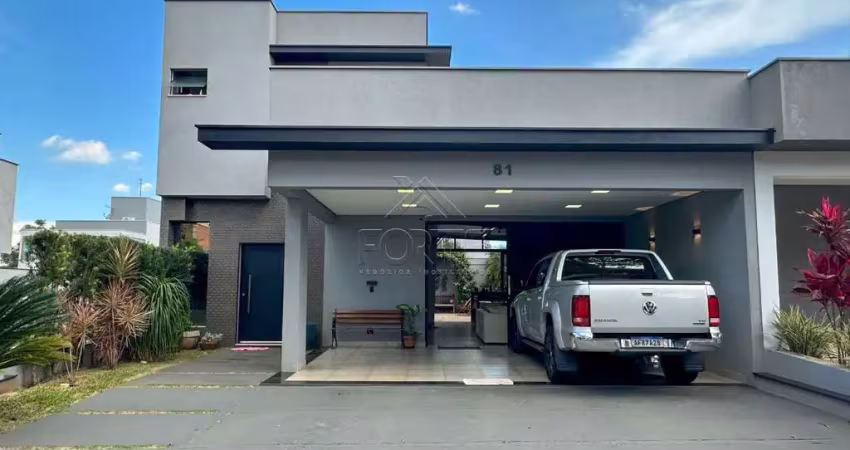 Casa em condomínio fechado com 3 quartos à venda no Parque Taquaral, Piracicaba 