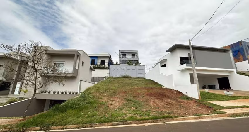 Terreno em condomínio fechado à venda no Santa Rosa, Piracicaba 