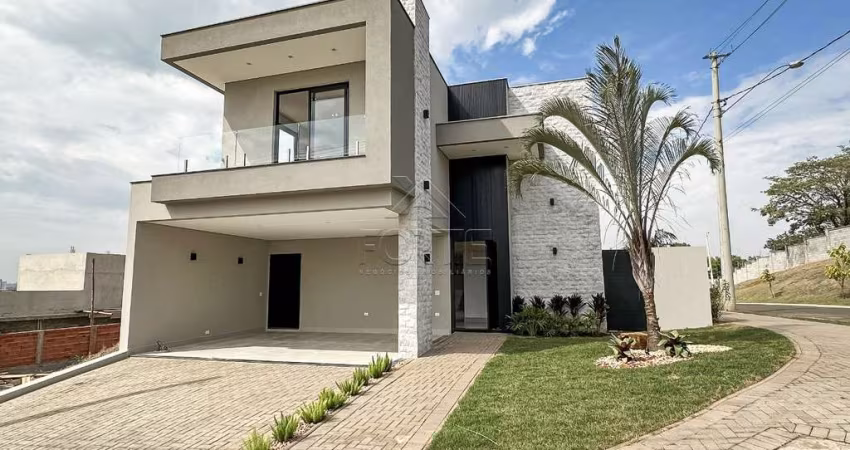 Casa em condomínio fechado com 3 quartos à venda no Damha, Piracicaba 