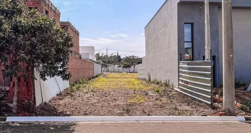 Terreno em condomínio fechado à venda na Avenida Laranjal Paulista, 160, Campestre, Piracicaba