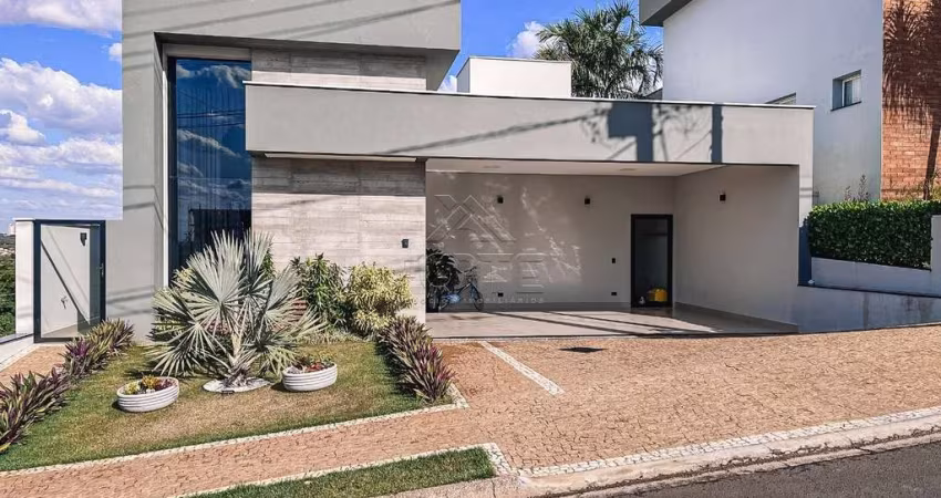Casa em condomínio fechado com 3 quartos à venda no Damha, Piracicaba 
