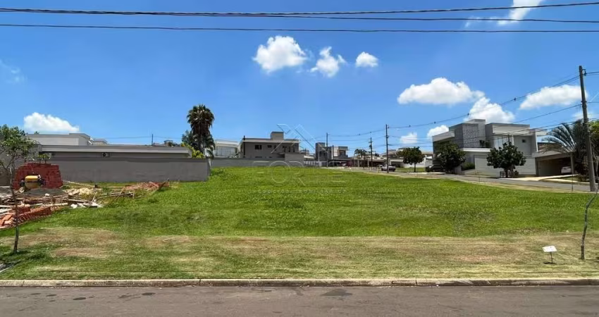 Terreno em condomínio fechado à venda na Affonso Arzolla, 47, Damha, Piracicaba