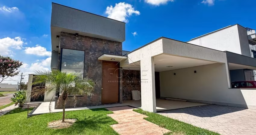Casa em condomínio fechado com 3 quartos à venda na Amador Maiolo, 63, Campestre, Piracicaba