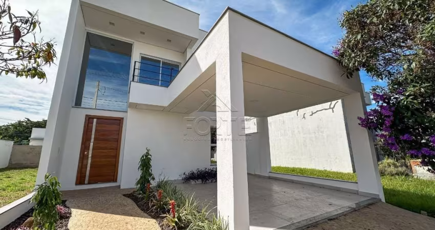 Casa em condomínio fechado com 3 quartos à venda no Campestre, Piracicaba 