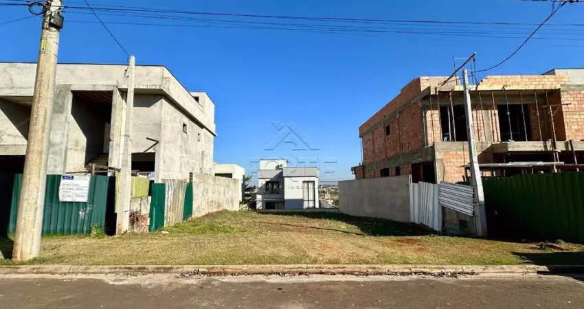 Terreno em condomínio fechado à venda na Avenida Marco Pellegrino, 1000, Santa Rosa, Piracicaba