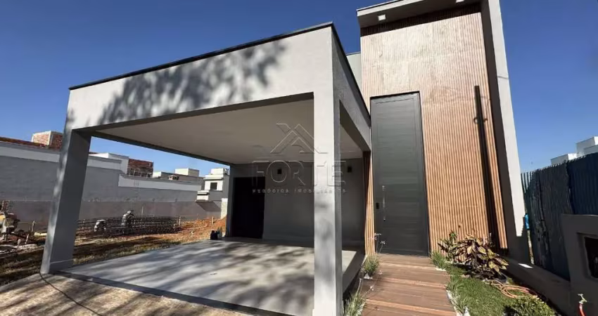 Casa em condomínio fechado com 2 quartos à venda na Avenida Laranjal Paulista, 3750, Campestre, Piracicaba