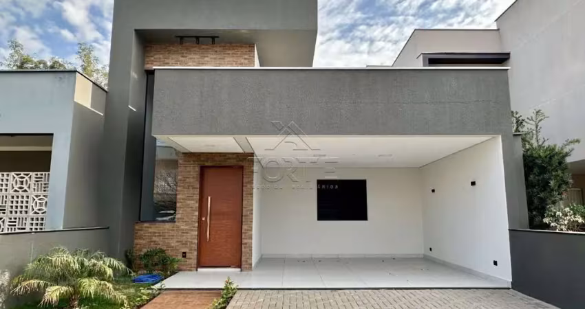 Casa em condomínio fechado com 3 quartos à venda na Rua Santa Catarina, 1573, Água Branca, Piracicaba