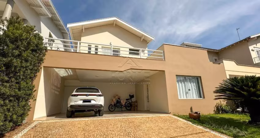 Casa em condomínio fechado com 3 quartos à venda na Alameda Maria Cavalheiro Bonilha, 1, Terras de Piracicaba, Piracicaba