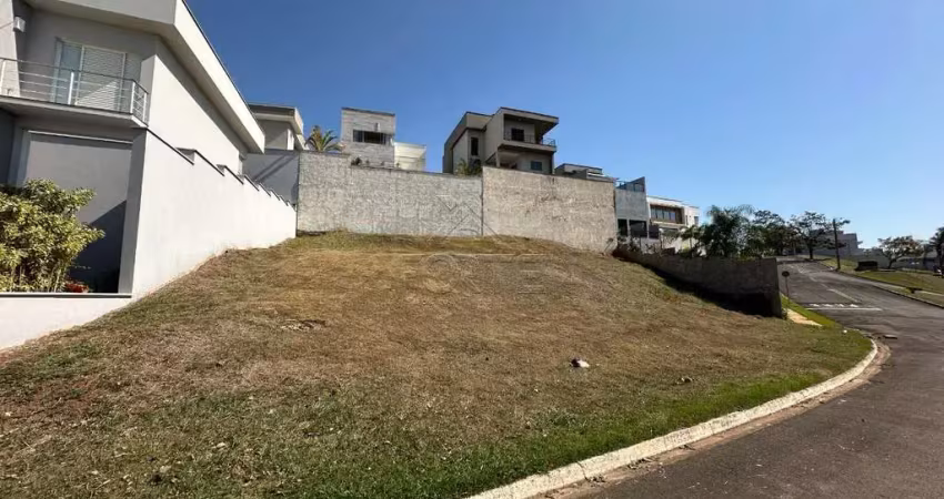 Terreno em condomínio fechado à venda na Avenida Pio Sbrissa, 1001, Loteamento Residencial Reserva do Engenho, Piracicaba
