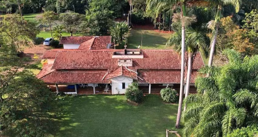Chácara / sítio com 7 quartos à venda na Dona Livica Meirelles, 95, Dois Córregos, Piracicaba